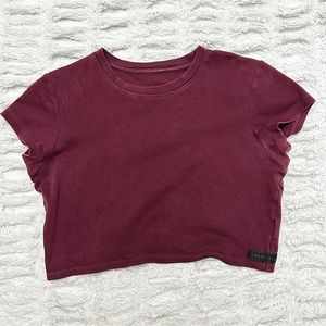 Alphalete crop top